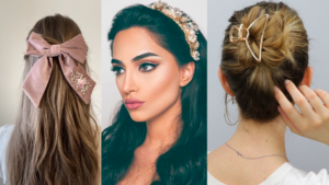 Acconciature e accessori di tendenza perfetti per le feste natalizie e non solo